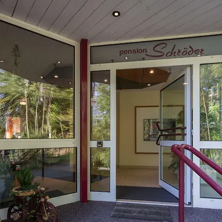 Schroeder'S Hotelpension 3* Willingen (Upland)